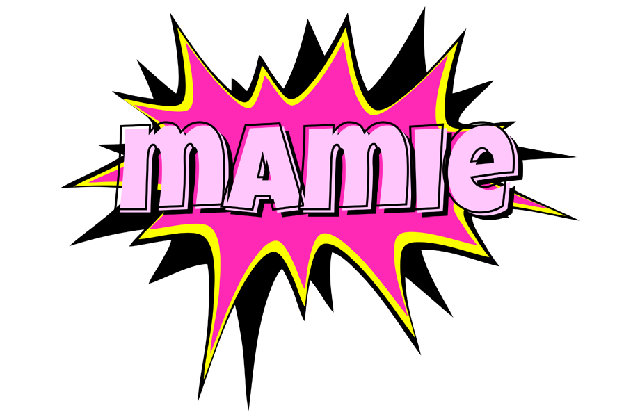 Mamie badabing logo