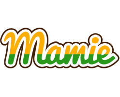 Mamie banana logo