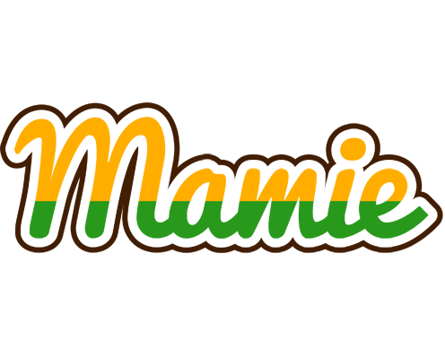 Mamie banana logo
