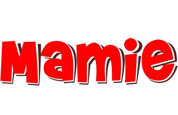 Mamie basket logo