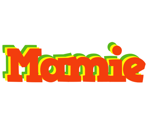 Mamie bbq logo