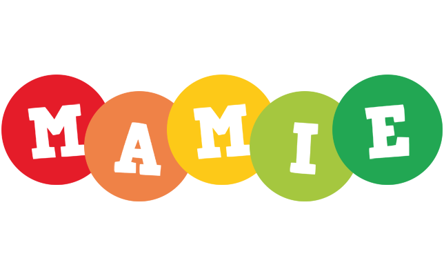 Mamie boogie logo