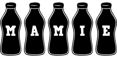 Mamie bottle logo