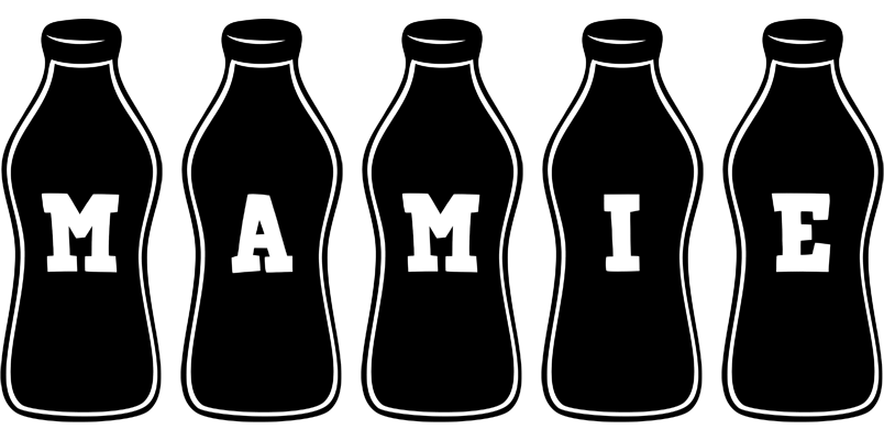 Mamie bottle logo
