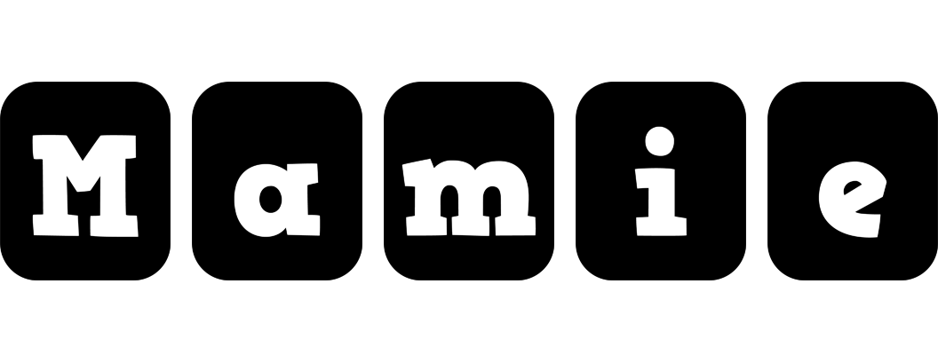 Mamie box logo
