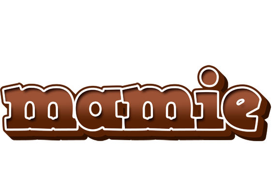 Mamie brownie logo
