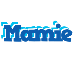 Mamie business logo