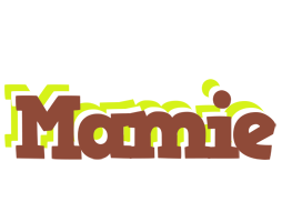 Mamie caffeebar logo