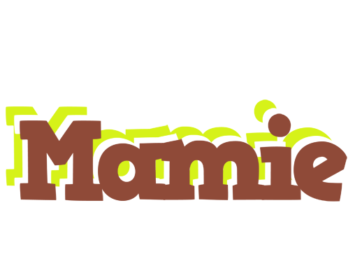 Mamie caffeebar logo