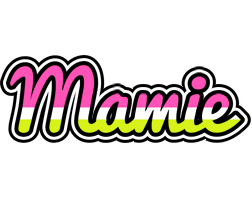 Mamie candies logo