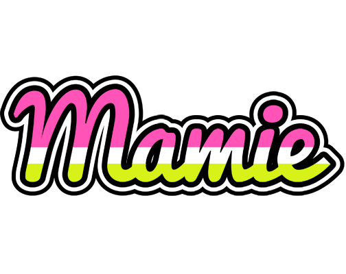Mamie candies logo