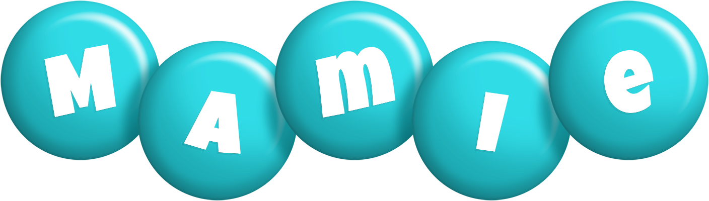 Mamie candy-azur logo