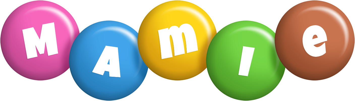 Mamie candy logo