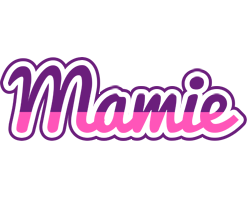 Mamie cheerful logo