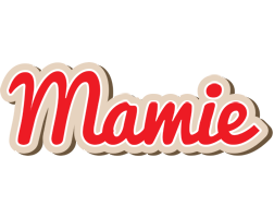 Mamie chocolate logo