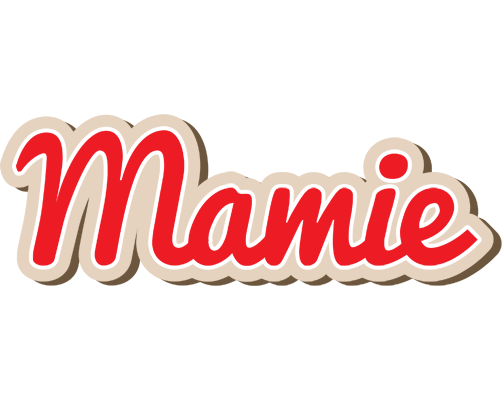 Mamie chocolate logo