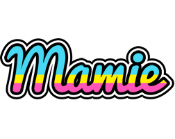 Mamie circus logo