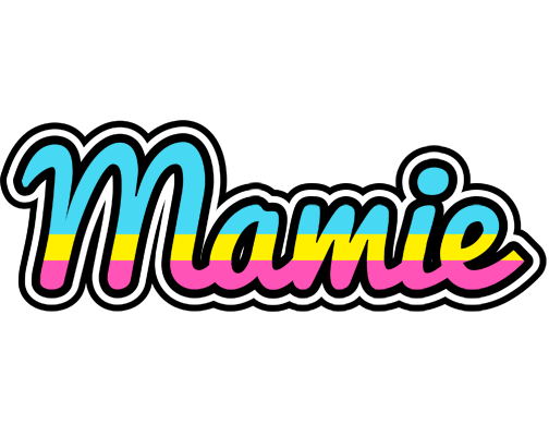 Mamie circus logo