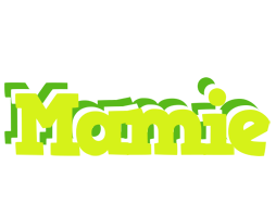 Mamie citrus logo