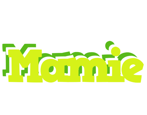 Mamie citrus logo