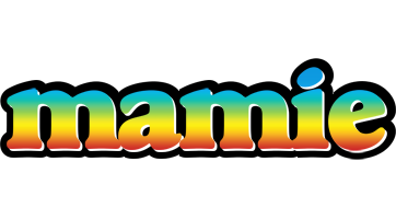 Mamie color logo