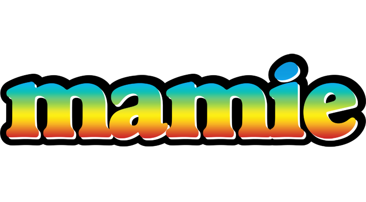 Mamie color logo