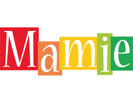 Mamie colors logo