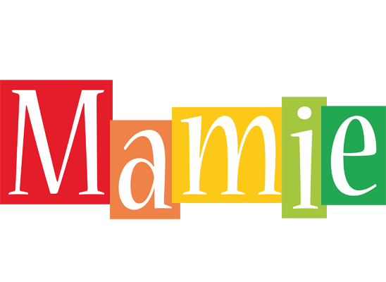 Mamie colors logo