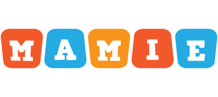 Mamie comics logo