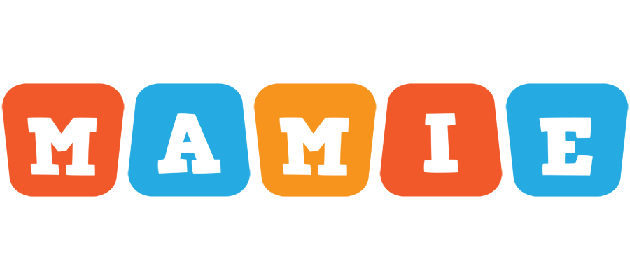 Mamie comics logo