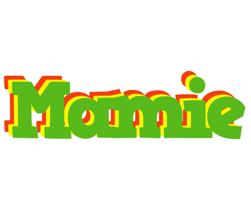 Mamie crocodile logo