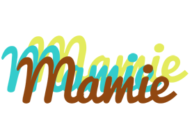 Mamie cupcake logo