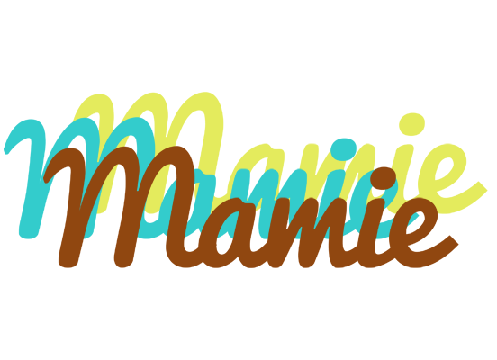 Mamie cupcake logo