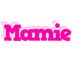 Mamie dancing logo