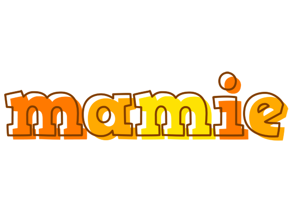 Mamie desert logo