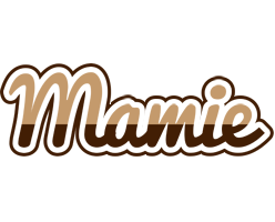 Mamie exclusive logo