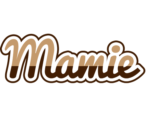 Mamie exclusive logo