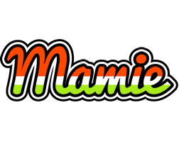 Mamie exotic logo