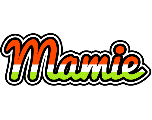 Mamie exotic logo
