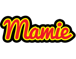 Mamie fireman logo