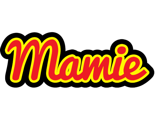 Mamie fireman logo