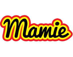 Mamie flaming logo