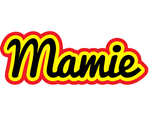 Mamie flaming logo