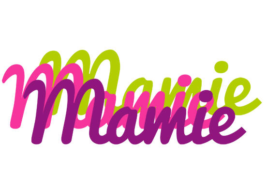 Mamie flowers logo