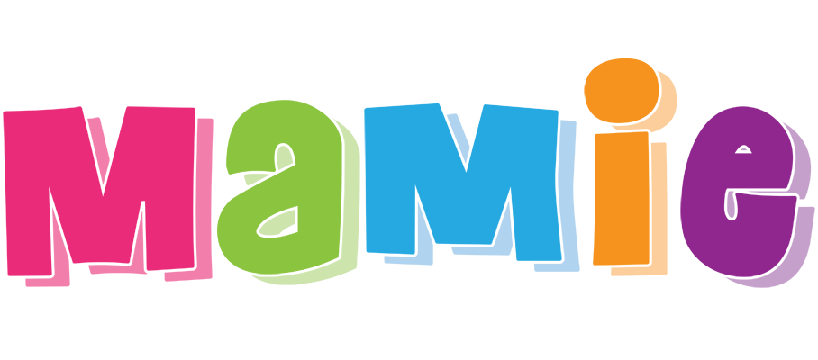 Mamie friday logo
