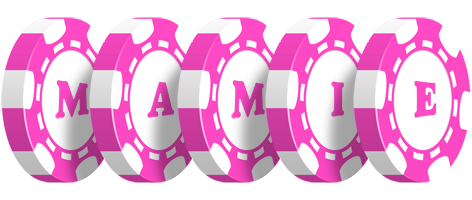 Mamie gambler logo