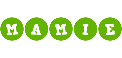 Mamie games logo