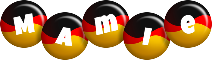 Mamie german logo