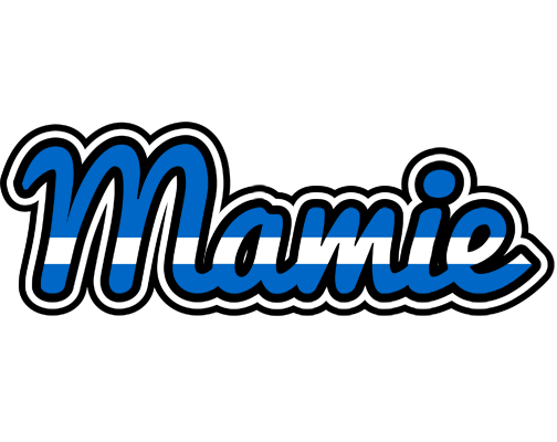 Mamie greece logo