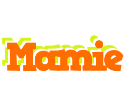 Mamie healthy logo